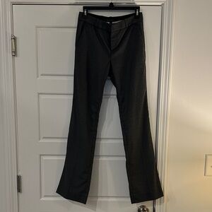Banana Republic Black Women's Dress Pants - Straight to Slight Flare